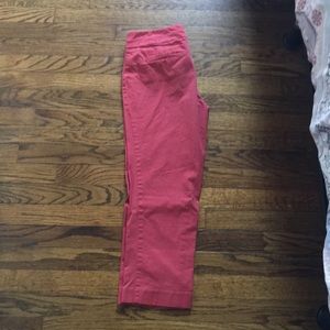 Business pants - mid ankle rise